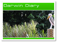 Darwin Diary web site